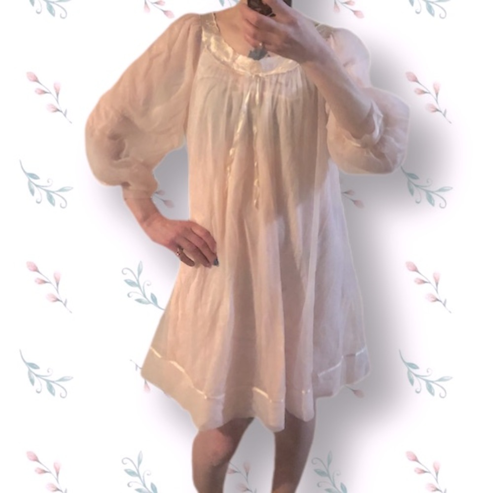 Vintage Gossard Artimus Layered Neglige
